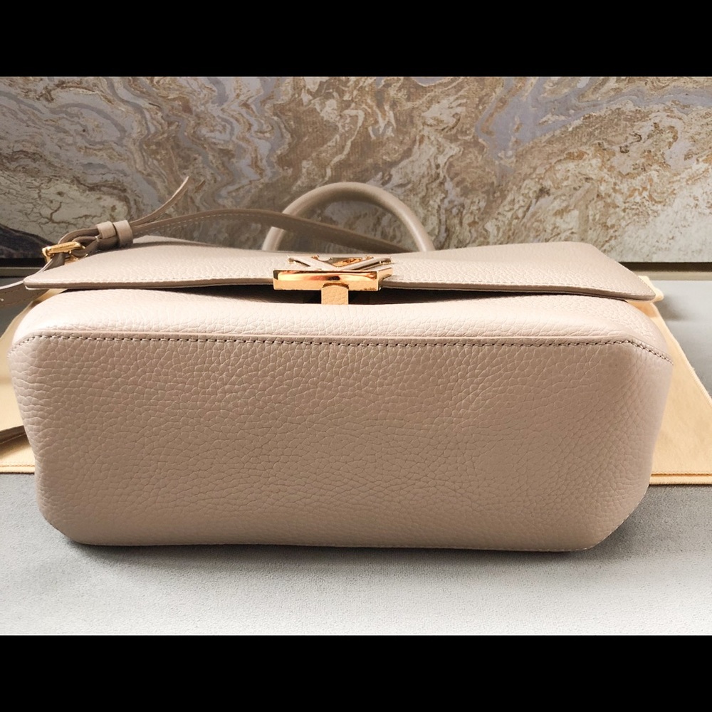 SoldLouis Vuitton Taurillon Volta Galet Handle Bag - Picture 5 of 8